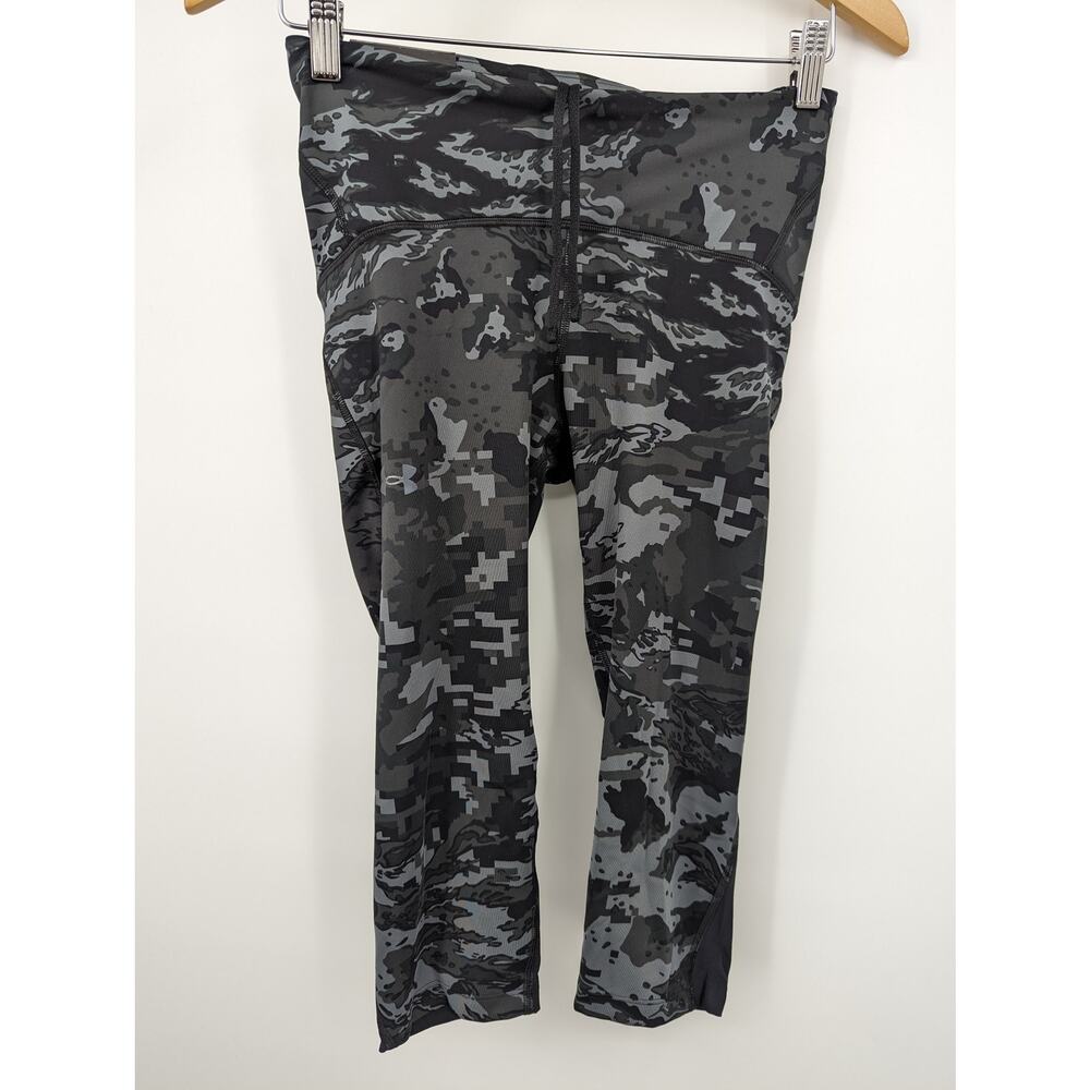 NWT Under Armour Compression Mid Rise Speed Capri Leggings Size M New With Tags